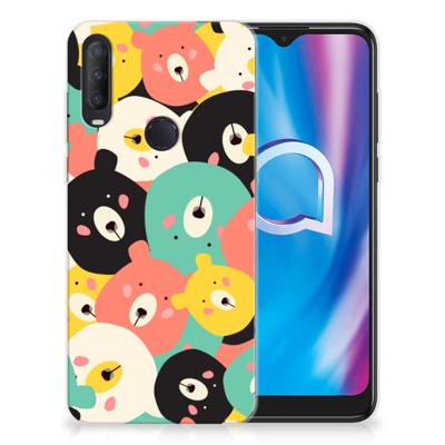 Alcatel 1S (2020) Telefoonhoesje met Naam Bears Alcatel 1S (2020) Telefoonhoesje met Naam Bears