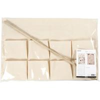 Creativ Company Hangende organiser canvas - thumbnail
