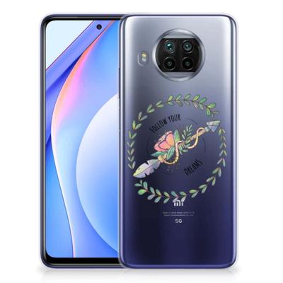 Xiaomi Mi 10T Lite Telefoonhoesje met Naam Boho Dreams Xiaomi Mi 10T Lite Telefoonhoesje met Naam Boho Dreams