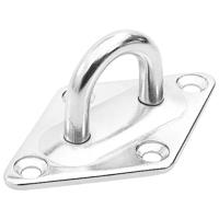 5-delige Zonnescherm montagekit roestvrij staal - thumbnail