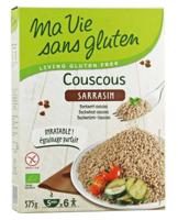 Couscous 100% boekweit glutenvrij bio 375 Gram - thumbnail