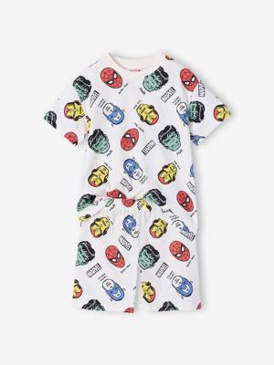 Pyjashort jongen AVENGERS ecru