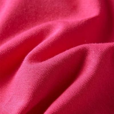 VidaXL Kindershirt met lange mouwen 104 felroze