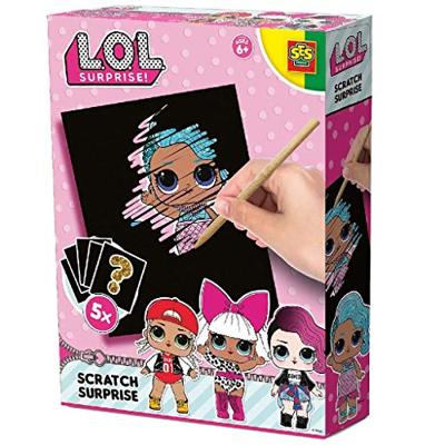 SES Creative L.O.L. L.O.L. - Scratch surprise SES Creative L.O.L. L.O.L. - Scratch surprise