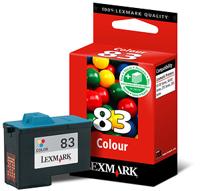 Lexmark 18L0042 inktcartridge Origineel Cyaan, Magenta, Geel - thumbnail