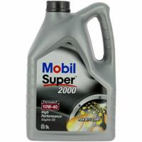 Motoroliekan - MOBIL - S2000 10W40 Formula-P - 5 L - 4 seizoenen - thumbnail