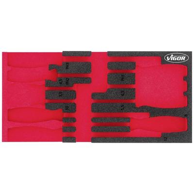 Vigor V5068-L V5068-L Plukschuiminlegstuk (l x b) 393 mm x 188 mm Vigor V5068-L V5068-L Plukschuiminlegstuk (l x b) 393 mm x 188 mm