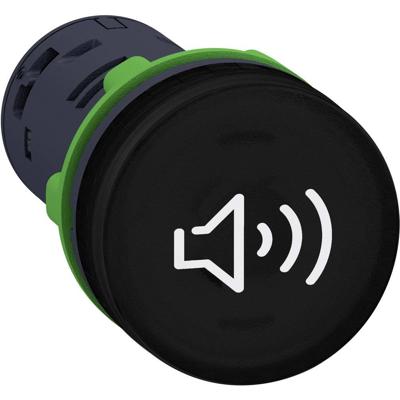 Schneider Electric XB5KSB XB5KSB Buzzer (l x b x h) 55 x 29 x 29 mm Zwart 1 stuk(s)