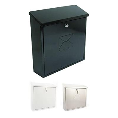 Brievenbus Contemporary - zwart Brievenbus Contemporary - zwart