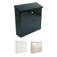 Brievenbus Contemporary - zwart - thumbnail