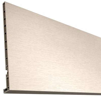 VinyPlus dakrand boeideel - Ivoorwit