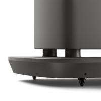 KEF LS60 Wireless vloerstaande speakers - Titanium grijs - thumbnail
