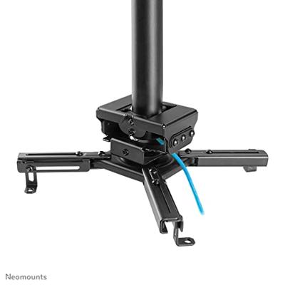 Neomounts CL25-540BL1 Beamer plafondbeugel plafondhouder