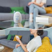 Babyfoon Audio 300M BABYMOOV blauw - thumbnail