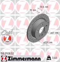 Remschijf SPORT REMSCHIJF COAT Z 150292852 - thumbnail
