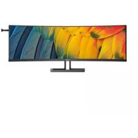 Philips 6000 Series 45B1U6900C 45 Ultrawide Quad HD USB-C 100W VA Monitor - thumbnail