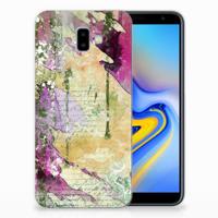 Smartphone hoesje Samsung Galaxy J6 Plus (2018) Letter Painting - thumbnail