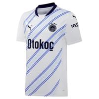 Fenerbahçe Uit Shirt Senior 2024/2025 - Maat M - Kleur: WitBlauw | Soccerfanshop - thumbnail