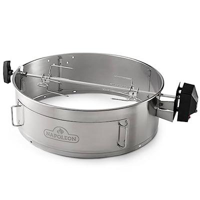 Napoleon Draaispit en pizza oven voor NK22 Kettle grill