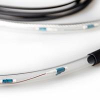 ACT RL2320 Prefab Glasvezel Kabel Singlemode OS2 4-voudig LC Connectoren - 200 meter - thumbnail