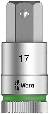 Wera 8740 C HF Zyklop Bit/dop-combinatie met Vasthoudfunctie met 1/2" Aandrijving , 17.0 x 60 mm - 1 stuk(s) - 05003828001