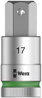 Wera 8740 C HF Zyklop Bit/dop-combinatie met Vasthoudfunctie met 1/2" Aandrijving , 17.0 x 60 mm - 1 stuk(s) - 05003828001 - thumbnail