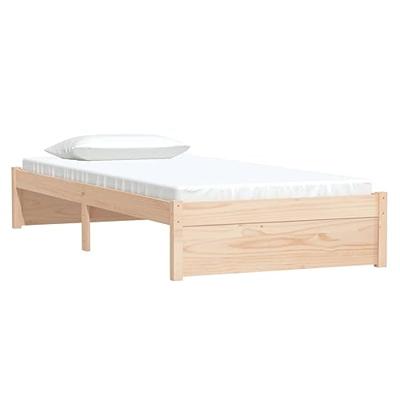 Bedframe massief hout 90x200 cm Bedframe massief hout 90x200 cm