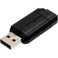 USB stick Verbatim 49318 Zwart 64 GB - thumbnail