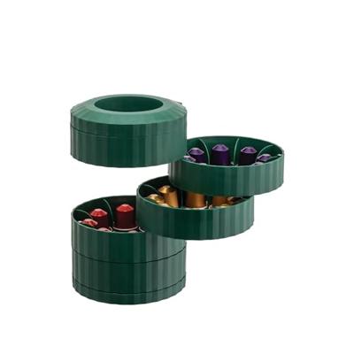 Alessi Plisse Capsule houder - Groen - MDL19 - thumbnail