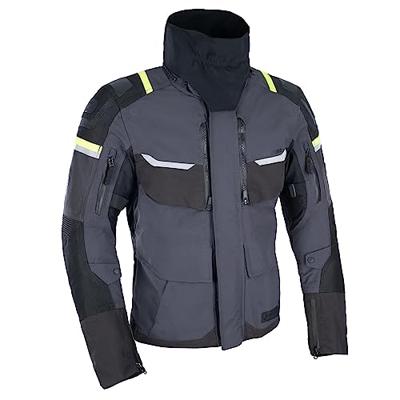 OXFORD jacke "stormland" jacket stormland gray/sw/neon yellow gr. s OXFORD jacke "stormland" jacket stormland gray/sw/neon yellow gr. s