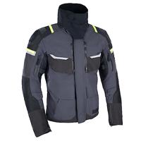 OXFORD jacke "stormland" jacket stormland gray/sw/neon yellow gr. s - thumbnail