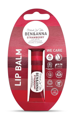 Ben & Anna Lip Balm Strawberry Ben & Anna Lip Balm Strawberry