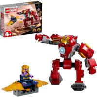 LEGO marvel - iron man hulkbuster vs. thanos constructiespeelgoed (76263) - thumbnail