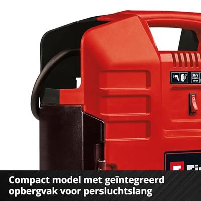 Einhell TE-AC 36/8 Li OF Set Solo - Accu Compressor | 8 bar - 4020440 4020440 - thumbnail