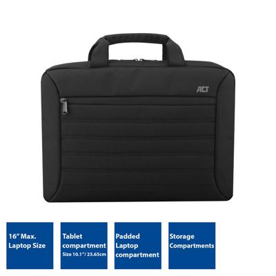 ACT Urban 15,6" & 16" laptoptas ACT Urban 15,6" & 16" laptoptas
