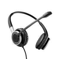 EPOS | Sennheiser IMPACT SC 668 Headset Hoofdband Zwart, Zilver - thumbnail