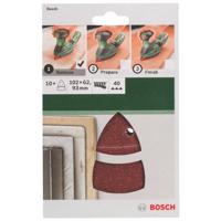 Bosch Accessoires Schuurblad | G40 | Wp | 11 Gaten | Velc | 10-delig - 2609256A61 - thumbnail