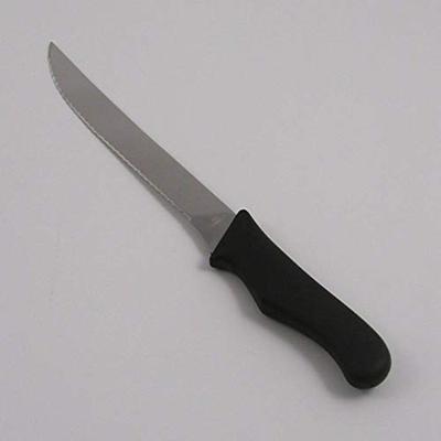 Metaltex Basic Line Fileermes 31 cm Zwart/RVS - thumbnail