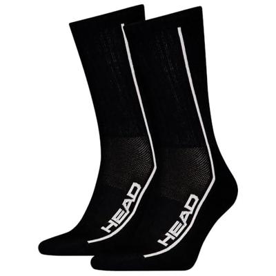 HEAD Sportsokken Performance 2-pack Zwart-43/46