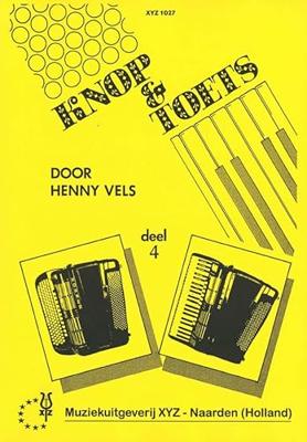 XYZ Uitgeverij Knop & Toets Vol. 4 accordeonboek