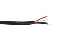 HELUKABEL Speaker Cable 4x4 50m bk - thumbnail