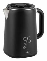 Waterkoker JATA JEHA1575 Zwart Roestvrij staal Plastic 1500 W - thumbnail