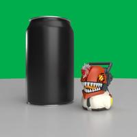 Chainsaw Man Tubbz Mini PVC Figure Chainsaw Man 5 cm - thumbnail