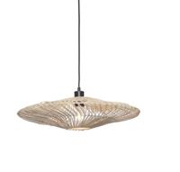 GOOD&MOJO Hanglamp 'Zanzibar' Rotan, 55cm, kleur Wit - thumbnail