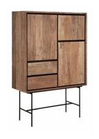 DTP Home Opbergkast 'Metropole' Teakhout, 150 x 100cm - thumbnail