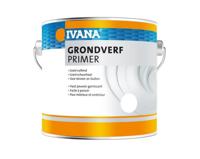 Ivana grondverf/primer - synthetisch - 2,5 l - wit - hout - thumbnail