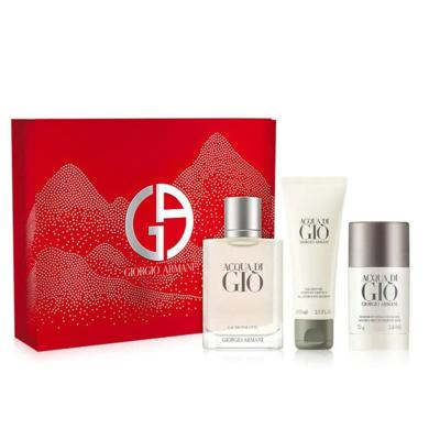 Giorgio Armani Acqua di Gio pour Homme Eau de Toilette Giftset