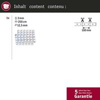 Paulmann 70550 LED-strip uitbreidingsset Met connector (male) 24 V 2.5 m Warmwit 2.5 m - thumbnail