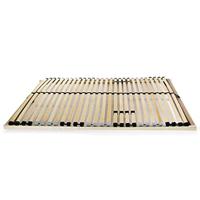 Lattenbodem met 28 latten 7 zones FSC 120x200 cm - thumbnail