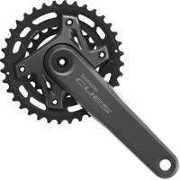 SHIMANO crankstel "cues fc-u6000-2" crankset shim.cues fc-u6000-2 36/22t 170mm - thumbnail